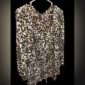 GEORGE Semi-sheer Top Size 4x